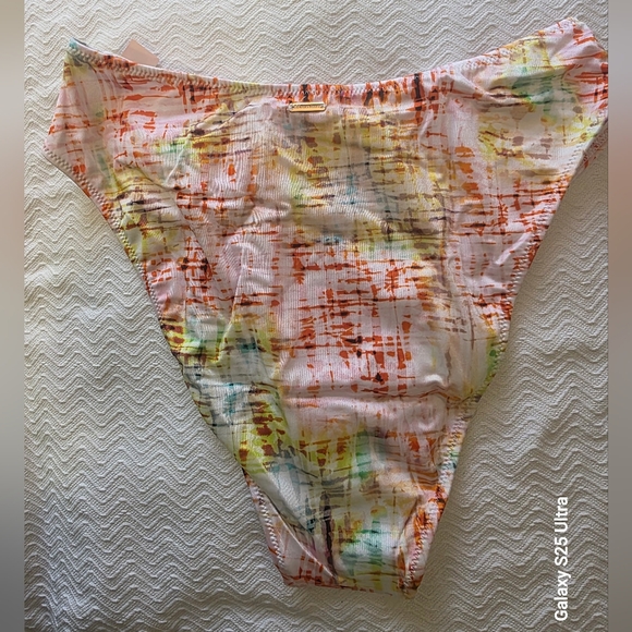 Colorful Abstract Bikini Bottom - Picture 3 of 8